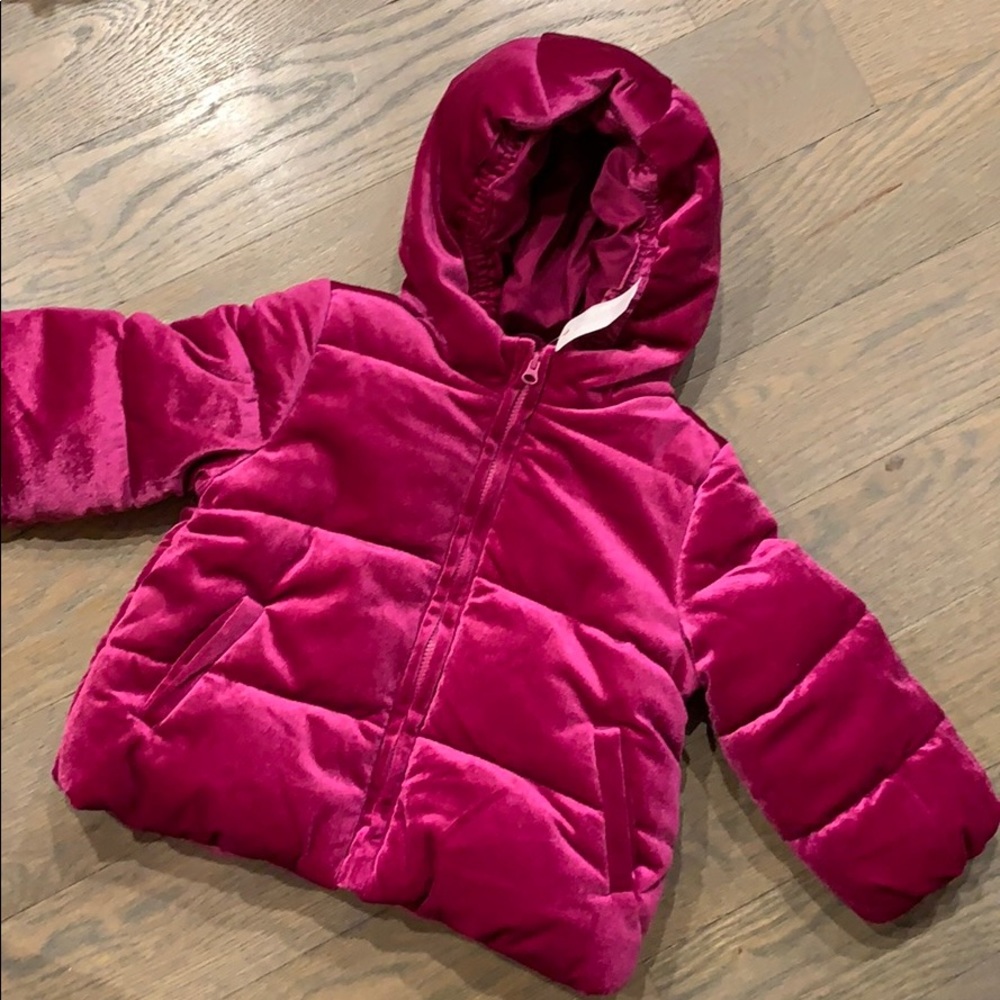 2 T jacket